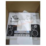 Victor Desktop CD Stereo System