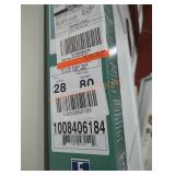 28" x 80" 1 panel interior door