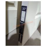 30" x 80" 2 panel door slab