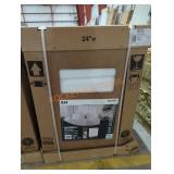 Hampton Bay 24" base cabinet white