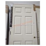 32" x 80" 6 panel interior door