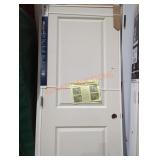 30" x 78" 2 panel interior door