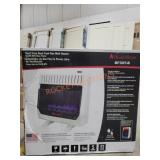 30,000 BTU Dual Fuel Gas Wall Heater