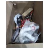 Box Lot Of Assorted Home Improvement Items
