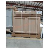 36" ï¿½ 34" Sink Base Cabinet Unfinished (DAMAGED)