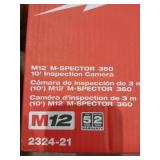 Milwaukee M-Pector 360 10