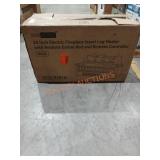 23" Electric Fireplace