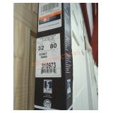 32" x 80" 6 panel interior door