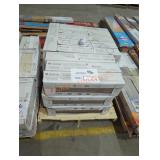 Daltile Walnut Glazed Porcelain Floor and Wall