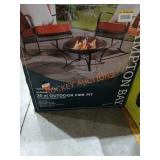 30" Outdoor Fire Pit