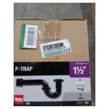 P-Trap 1 1/2"SOLD AS IS WHERE IS NO GUARANTEE OR