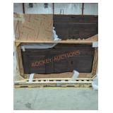 Krosswood Doors 74" x 80" Entry Door