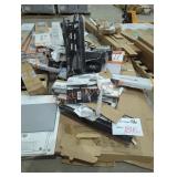 Skid MSI Stacked Stones, LifeProof Plank