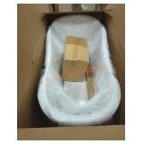 51" x 25" x 30" Clawfoot Tub, White