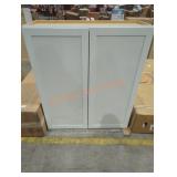 White Wall Cabinet 42" x 36"