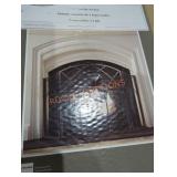 3 fold gothic screen