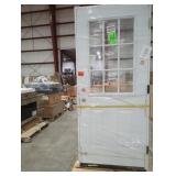 34" x 80" Exterior Door
