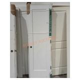 24" x 80" LH Shaker Panel Door
