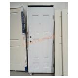 30" x 80" RH Steel Door