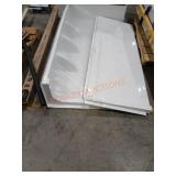 2 Pieces of Shower Wall