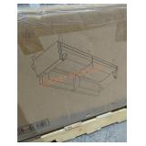 Sleeper sofa with flip arm pillows