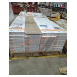 Lifeproof Vinyl Plank Flooring, 8 X BID,