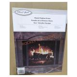 Classic Fireplace Screen