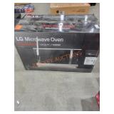 LG Over the Range Microwave Oven