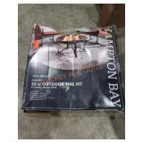 30" Outdoor Fire Pit