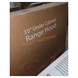 Vikio 30" Under Cabinet Range Hood