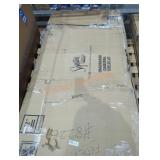 Ashley Headboard, Brown, Size Unknown