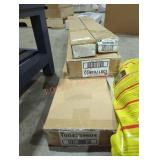 4 boxes of blinds and shades