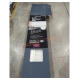 2.5" Faux Wood Blind 34" x 72"