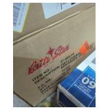 Red and green chasing lights