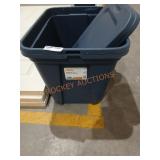 (2) 20 Gallon Storage Tote