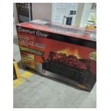 Comfort glow electric fireplace insert