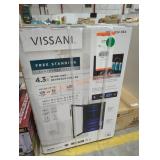 Vissani 4.3 cu ft wine and beverage chiller