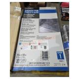 Everbilt 36" x 60" Shower Pan