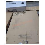 American Standard Bathwall Set