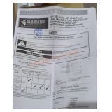 (2)Gladiator Channel and End Cap