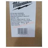 Milwaukee Packout Rack Kit (Retail $1999.99)