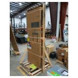 Carrara 32" x 60" x 84" Solid Composite Stone