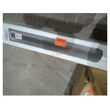 Durablack 48" single wall black pipe length