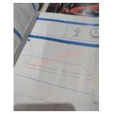 Gray deep seat cushion