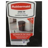 12.2 Gal. Swing Top Garbage Can