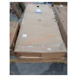 King Headboard and Footboard Set