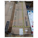 72" Highmark Wall-Mounted Electric Fireplace