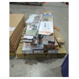Skid Assorted Vinyl Plank Flooring