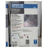 Everbilt Shower Pan  36" x 60"