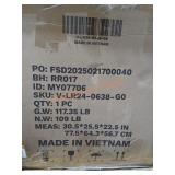 Black Leather Standard Recliner W/ Power Lift